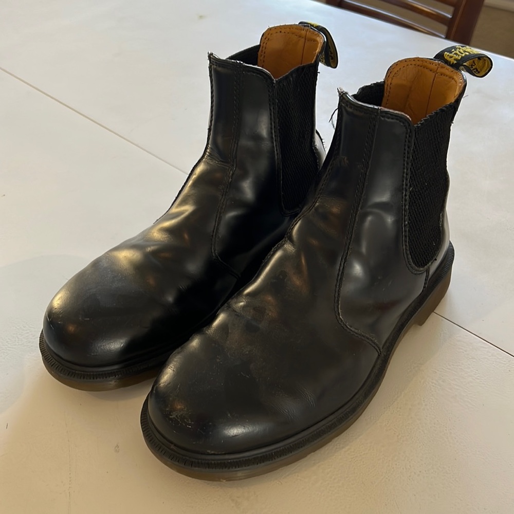 2976 SMOOTH LEATHER CHELSEA BOOTS